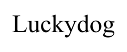LUCKYDOG trademark