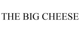THE BIG CHEESE trademark