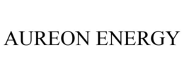 AUREON ENERGY trademark