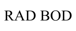 RAD BOD trademark