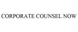 CORPORATE COUNSEL NOW trademark