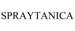 SPRAYTANICA trademark