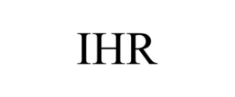 IHR trademark