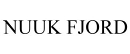 NUUK FJORD trademark