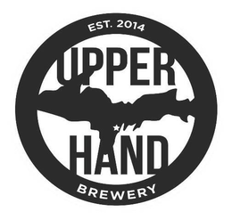 EST. 2014 UPPER HAND BREWERY trademark