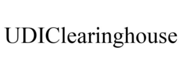 UDICLEARINGHOUSE trademark