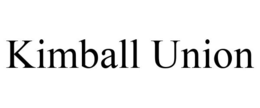 KIMBALL UNION trademark