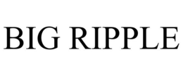 BIG RIPPLE trademark
