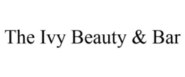 THE IVY BEAUTY & BAR trademark