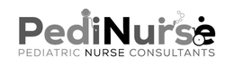 PEDINURSE PEDIATRIC NURSE CONSULTANTS trademark