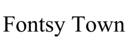 FONTSY TOWN trademark