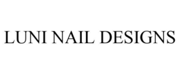 LUNI NAIL DESIGNS trademark