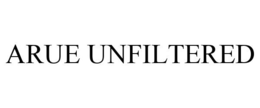 ARUE UNFILTERED trademark