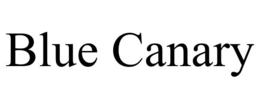 BLUE CANARY trademark