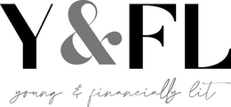 Y & FL YOUNG & FINANCIALLY LIT trademark