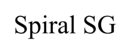 SPIRAL SG trademark