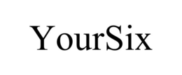 YOURSIX trademark