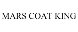 MARS COAT KING trademark