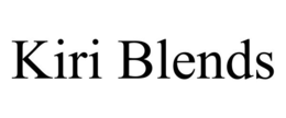 KIRI BLENDS trademark
