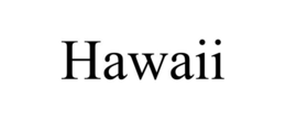 HAWAII trademark