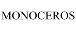 MONOCEROS trademark