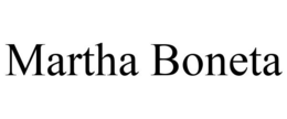 MARTHA BONETA trademark