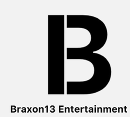 I 3 BRAXON13 ENTERTAINMENT trademark