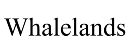 WHALELANDS trademark