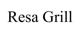 RESA GRILL trademark