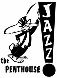THE PENTHOUSE JAZZ trademark