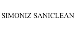 SIMONIZ SANICLEAN trademark