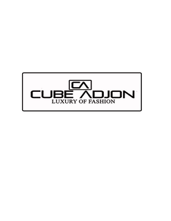CA CUBE ADJON LUXURY OF FASHION trademark
