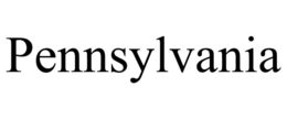 PENNSYLVANIA trademark