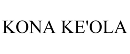 KONA KE'OLA trademark