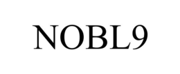 NOBL9 trademark