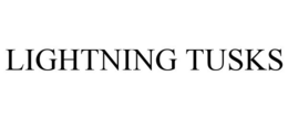 LIGHTNING TUSKS trademark