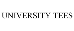 UNIVERSITY TEES trademark