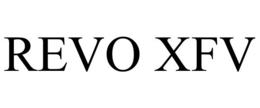 REVO XFV trademark