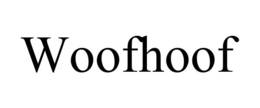 WOOFHOOF trademark