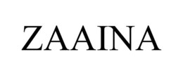 ZAAINA trademark