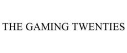 THE GAMING TWENTIES trademark