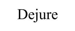 DEJURE trademark