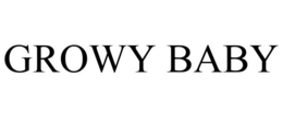 GROWY BABY trademark