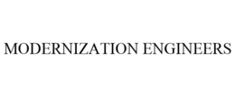 MODERNIZATION ENGINEERS trademark