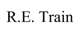 R.E. TRAIN trademark