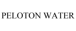 PELOTON WATER trademark
