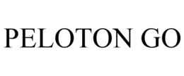 PELOTON GO trademark