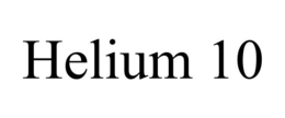 HELIUM 10 trademark