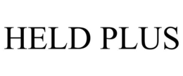 HELD PLUS trademark
