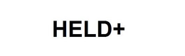HELD+ trademark